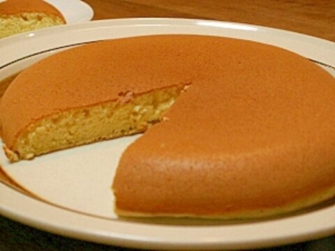 ふわふわホットケーキ